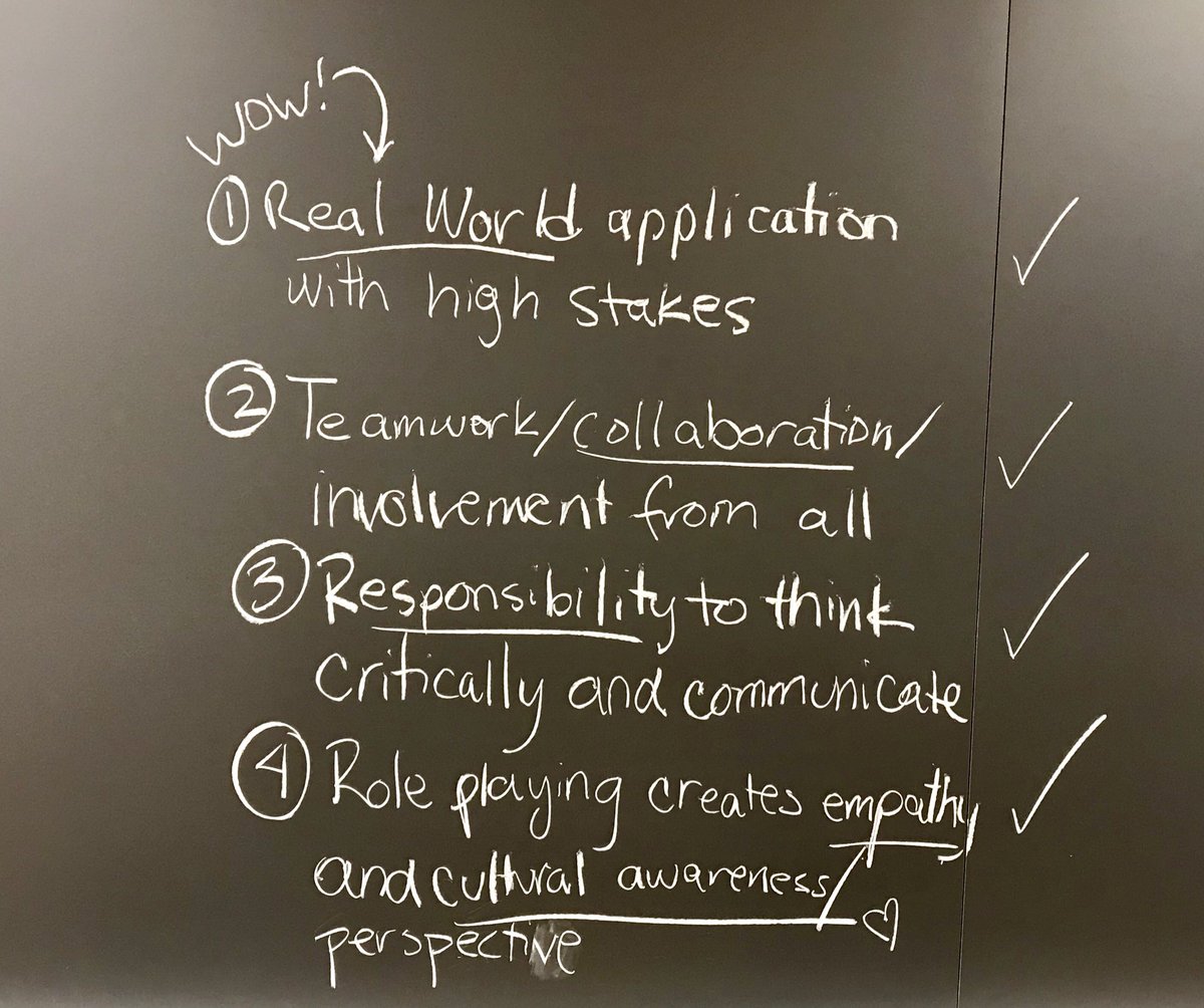 zachherrmann's tweet image. Powerful and insightful teacher reflections on what made our course’s first model learning experience rich and meaningful. Off to a great start with “Teaching &amp;amp; Learning in Student-Centered Classrooms!” #TLSCC