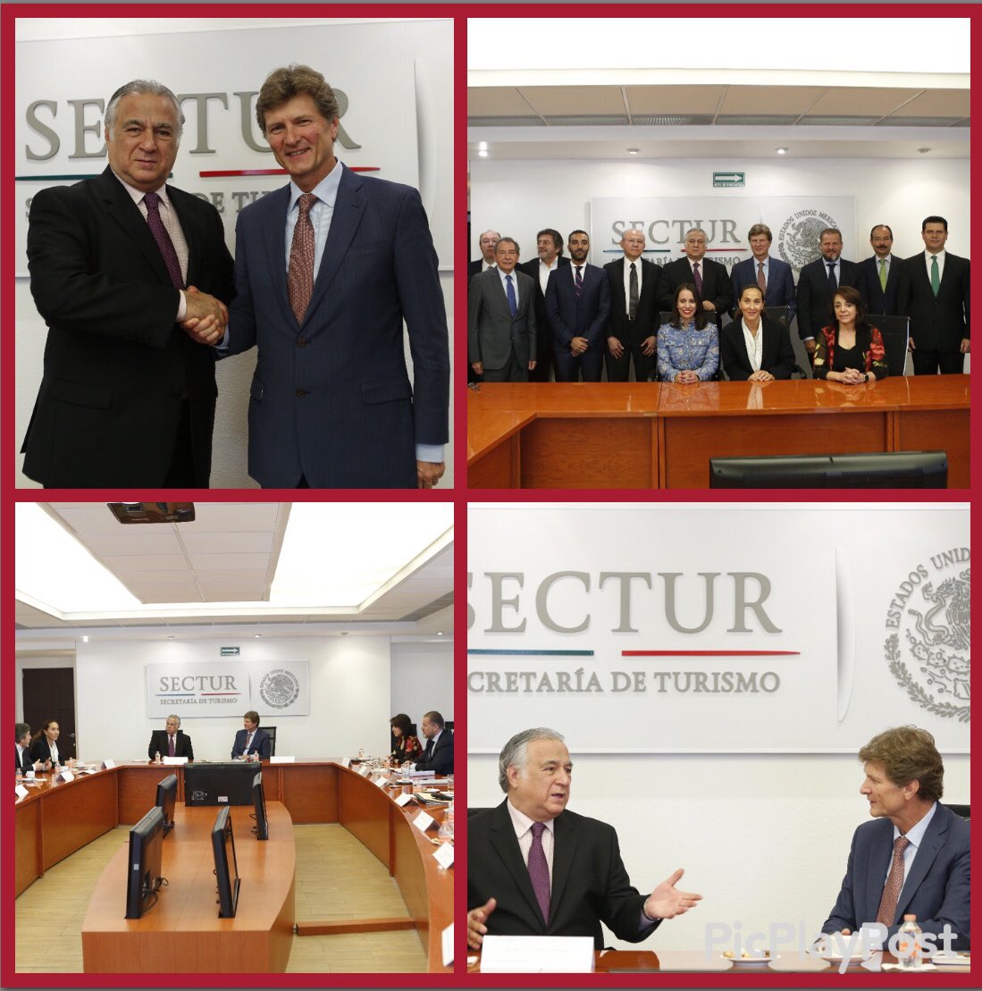 🇲🇽Inició oficialmente el proceso de transición de la ⁦<a href="/SECTUR_mx/">SECTUR México</a>⁩ , FONATUR y CPTM. Asistieron los titulares entrante y saliente, acompañados de sus respectivos equipos de trabajo. 🇲🇽