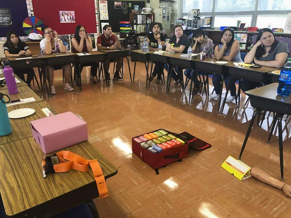 Tramedic's tweet photo. To prepare for the upcoming school year St. Stephen Martyr School has placed trauma kits in each classroom and trained faculty and staff #schoolsafety #traumakit #Tramedic #activeshootertraining #emergencypreparedness #bleedingcontrol #studentsafety #tourniquet #softtw #trauma https://t.co/YRIi5jwkIu