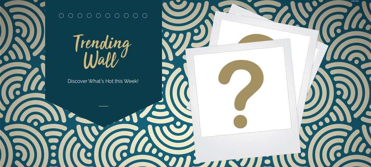 One of our the most common questions we get asked is “what are your most popular products?” Now you can see for yourself on our trending wall. #trendingtuesday #inspire buff.ly/2q5SXJo