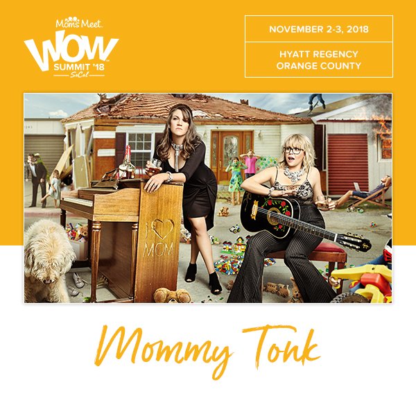 ellobodelacity's tweet photo. We’re thrilled to announce @Mommytonk as our featured entertainment during the #WOWSummit2018 Cocktail Party. These two saucy moms weave their irreverent stand-up comedy &amp; heartfelt storytelling into the prettiest, filthiest music you ever did hear. https://t.co/O3A6j5yeRZ