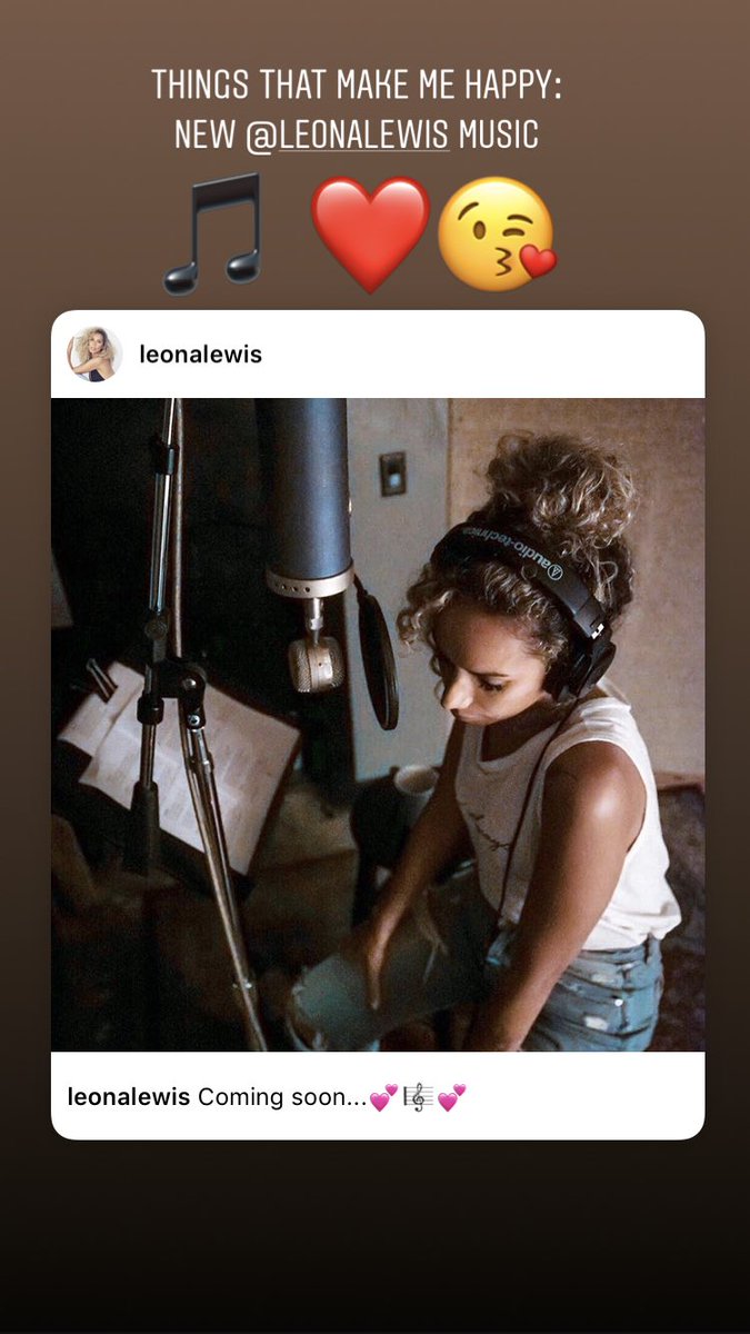 xxmondo14's tweet image. This honestly makes me so happy, this woman will never know what she means to me or how her music makes me feel but  #LL6 has been a patient wait and I cannot wait to hear her again and hopefully another tour 😭❤️ @leonalewis