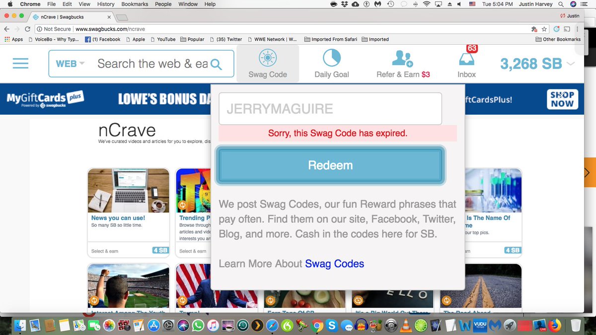 Swagbucks on Twitter "I spy with my little eye the movie where this quote appears "Show me the