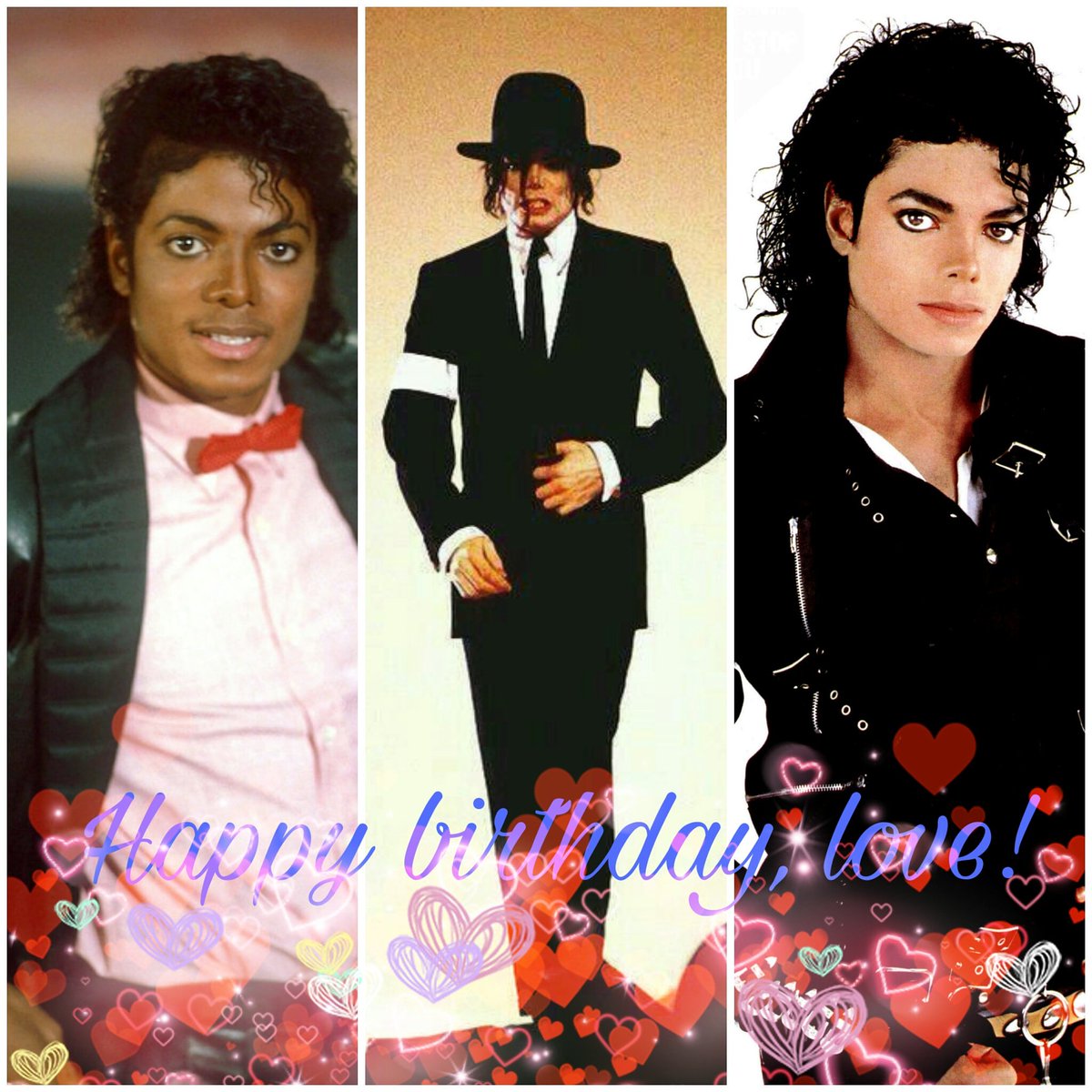 Luvya_Michael's tweet photo. Happy birthday, Michael! 😍😍❤❤I LOVE YOU with all my heart. Thank you for everything! @michaeljackson #michaeljackson #michael #mj #mjj #mjfam #moonwalkers #soldiersoflove #happybirthday #michaeljacksonbirthday #king #mostbeautiful #wow #amazing #dope #bestartist #best #Legend https://t.co/mRgz8JbW8b