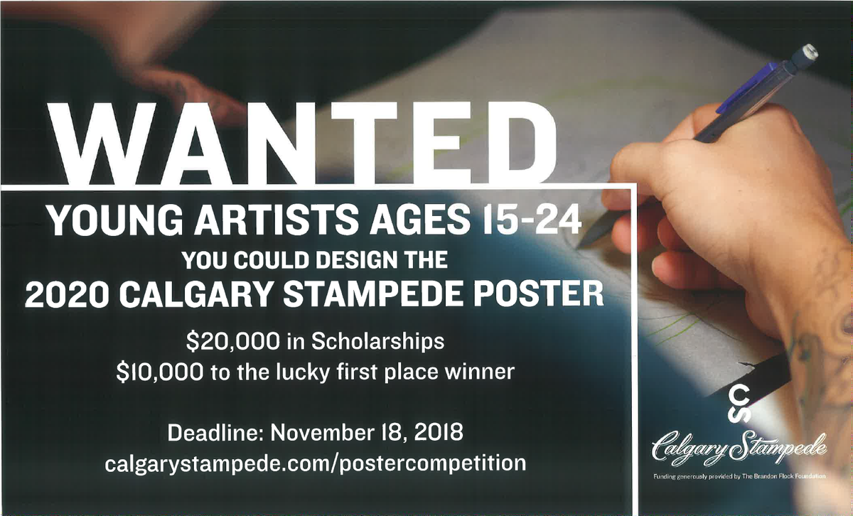Calgary Stampede Poster Competition! calgarystampede.com/postercompetit…