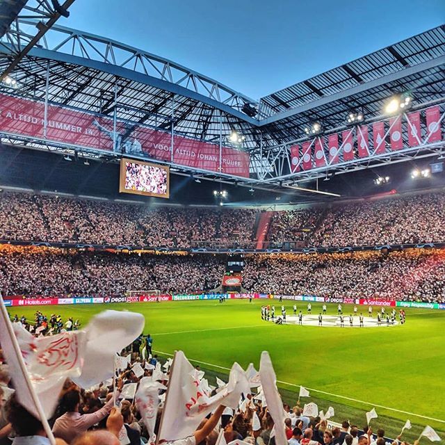 Johnheitinga's tweet image. Champions league, we meet again!❌❌❌ #ajax #championsleague ift.tt/2og0cxE