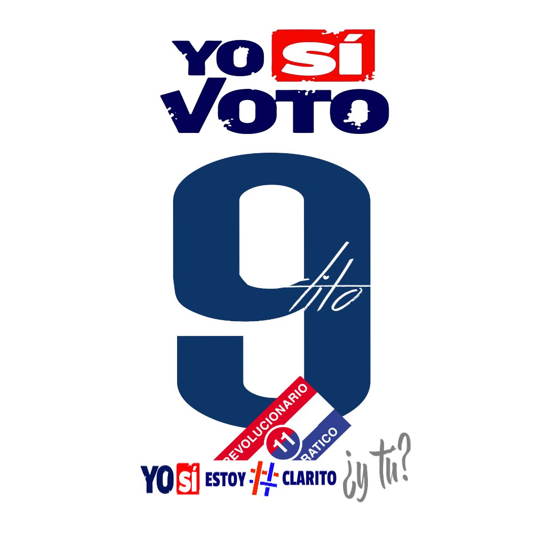 juventudcontito's tweet photo. Yo si #voto #9 #vistaalegre #estamosclaritos https://t.co/c3h1dcteBc