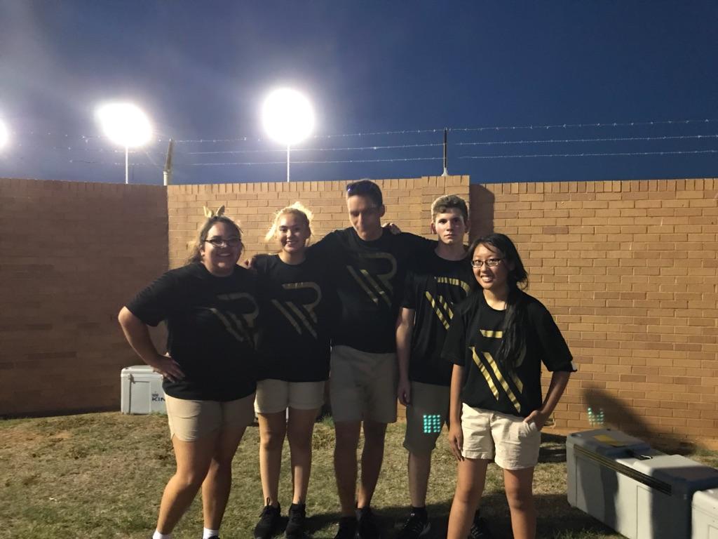 mariiiiiiiposa's tweet photo. All 80% smiles from the euphoniums after the awesome performance today, where we worked our hardest! #sectionpride #euphoniums #baritones @riderband https://t.co/tKJVlS6waa