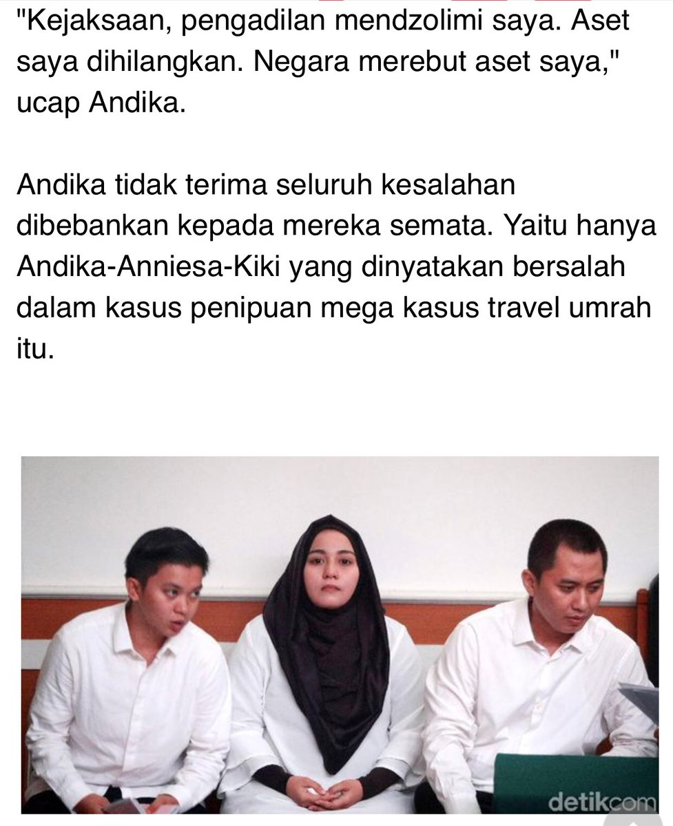 Kita hidup di zaman, tukang bully merasa di-bully, tukang persekusi merengek di-persekusi, dan orang dzalim merasa di-dzalimi. 🤔