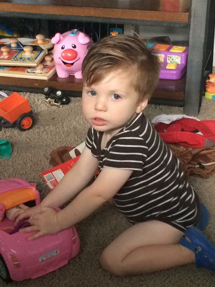 LaceyHubert1's tweet photo. My little boy is four!!! My oh my how time goes by. https://t.co/LaCVtqTdUl