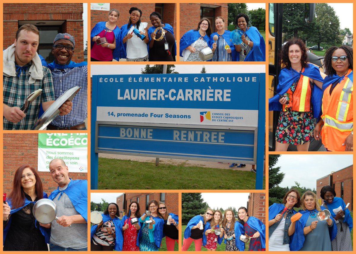 #LaurierCarrière #Rentrée2018 #rentréeCECCE #MeilleureAnnéeDeTout #SuperÉquipe