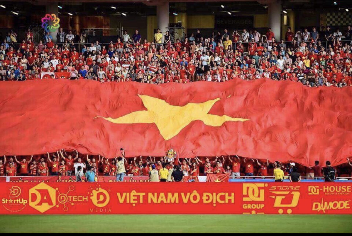 HoduyAnthony's tweet photo. Ủng hộ Việt Nam Vô địch Asiad 2018. https://t.co/i6pvLsI8GX