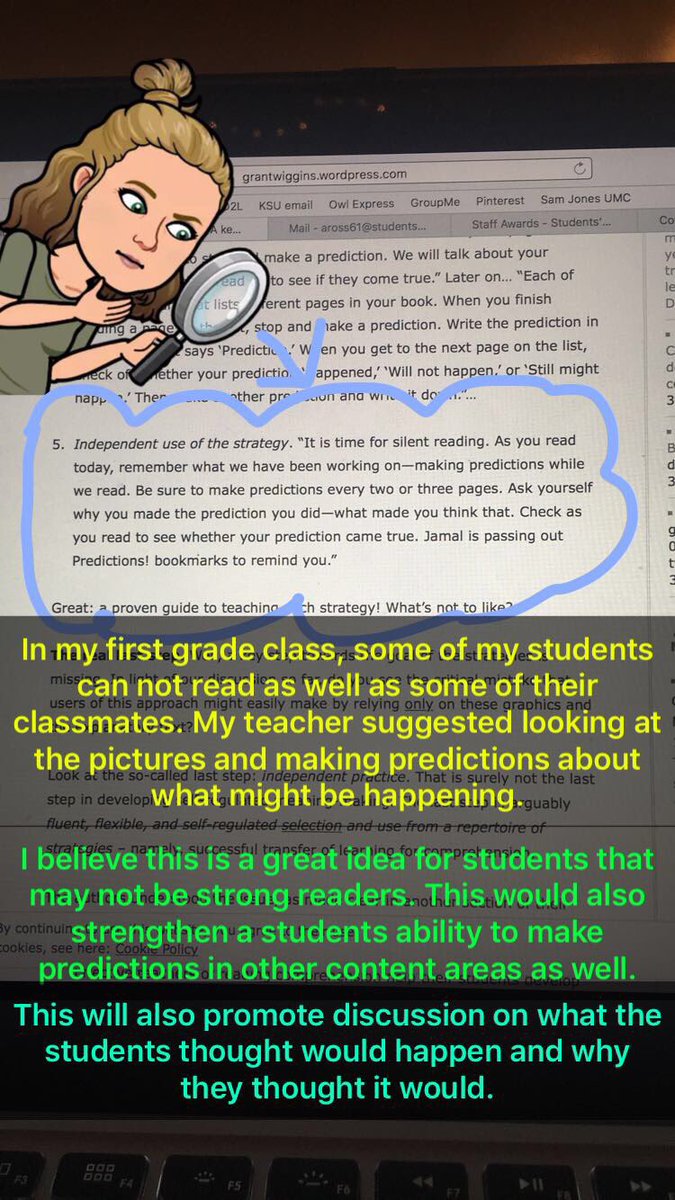 AllisonRoss61's tweet photo. Gradual release articles #KSUECE4410 https://t.co/ZIOhudJKMv