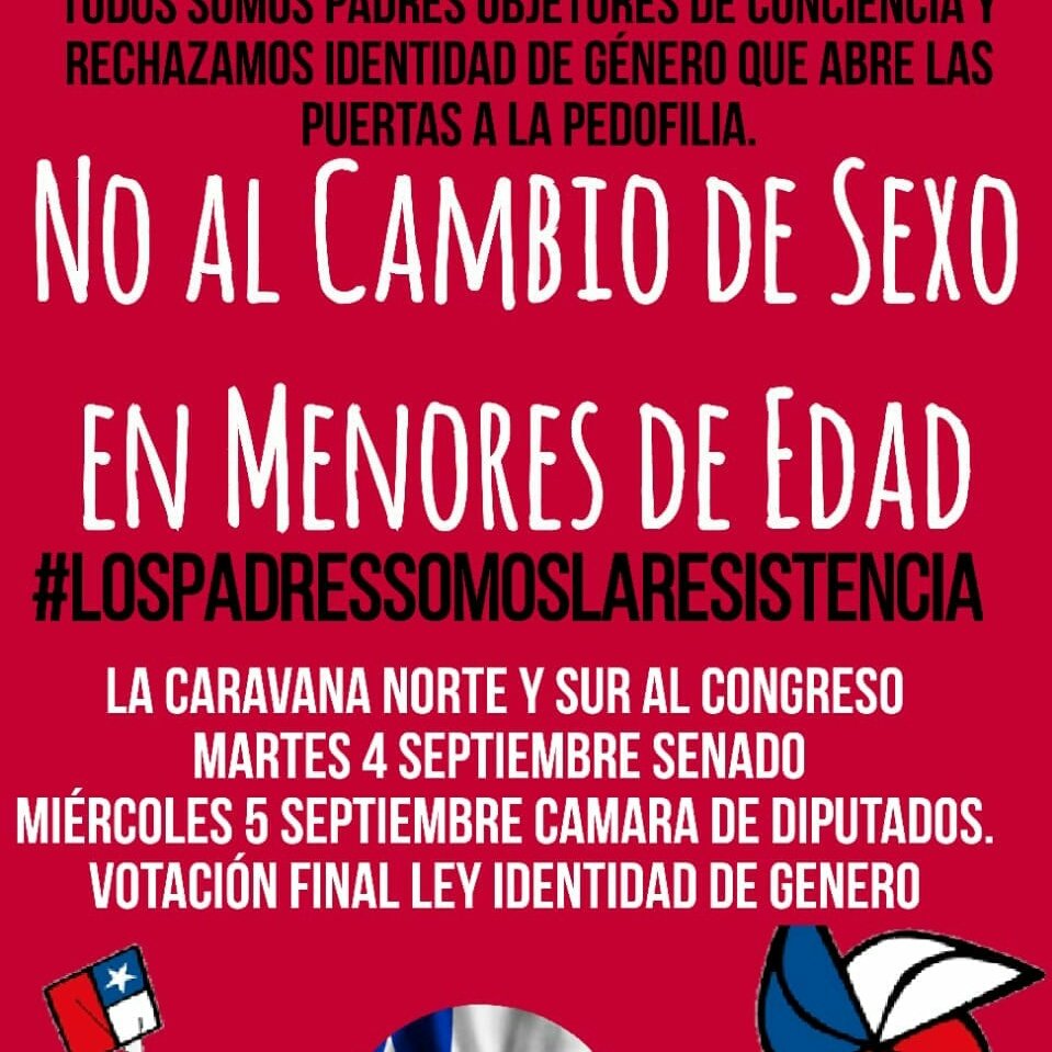 <a href="/lucy_patriota/">Lucy</a> <a href="/kmilamira/">camila mira</a> <a href="/AlexMacKinnon18/">Alexander MacKinnon - Hocicón Pinochetista</a> <a href="/RommyStock/">Rommy Stock ❤ #Dios ❤ #Patria ❤ #Familia</a> <a href="/Super_Agente99/">Super Agente 99 Kastorcita 🇨🇱</a> <a href="/panflaco/">Panflaco</a> <a href="/CelvikTicking/">Celvik Tickingsen</a> <a href="/Gokulesh10/">Gokulesh Boudon Abba</a> <a href="/lionalvawest/">CarreteraAustral 🇨🇱 EnResistencia #FueraONU</a> <a href="/fedoraletelier/">fedoraletelier</a> <a href="/carmenroma3/">CHILE LIBRE !</a> <a href="/HectorCamus2/">Hector . Tito..</a> <a href="/ericahenriquezo/">Erica 💙</a> <a href="/joseantoniokast/">José Antonio Kast Rist 🖐️🇨🇱</a> @supernovaf_1000 <a href="/CristinaUna23/">SOY LA TÍA</a> <a href="/consentidachile/">Consentida</a> <a href="/gabrielitaaa10/">paola navarro</a> <a href="/Regia_Pam/">Regia Pam en REsistencia</a> <a href="/mbachelet/">Michelle Bachelet</a> <a href="/FlorenciaRE/">Florencia Ruiz-Esquide</a> @Seawitch008 <a href="/pchcasti/">En Reflexión</a> @RoqueSagrado <a href="/Rod_only_one/">Tyler Durden</a> <a href="/alicia468966551/">@alicia468966551🇨🇱</a> @reynaestrella03 <a href="/jsolucionyexito/">Jose</a> <a href="/Claudipach/">Chloe</a> <a href="/Movilh/">Movilh Chile</a> <a href="/Mineduc/">Ministerio de Educación</a> <a href="/chahuan/">Francisco Chahuán</a> <a href="/aldocardinali/">Alfa Charlie</a> <a href="/TeresitaProuvay/">Teresita Prouvay</a> <a href="/JavierMMoure/">DiabéticoPobre</a> @discreto366 <a href="/sebastianpinera/">Sebastian Piñera</a> <a href="/ceciliamorel/">Cecilia Morel Montes</a> <a href="/CamaraDiputados/">camara diputados</a> <a href="/CamaraSenadores/">Senadores Chile</a> <a href="/ObjetoresChile/">PadresObjetoresChile</a> <a href="/ciudadano1305/">CIUDADANO</a> <a href="/Vidayfamiliaper/">Vida y Familia Perú</a> <a href="/POCCopiapo/">Padres Objetores Copiapó</a> <a href="/POCLaSerena/">Padres Objetores La Serena</a> <a href="/POCChillan/">Padres Objetores Chillán</a> <a href="/POCRancagua/">Padres Objetores Rancagua</a> @ObjetoresPadres <a href="/POCFilialTemuco/">Padres Objetores Temuco</a> TodosSomosPadres yAbuelos qRECHAZAMOS la intromisión delEstado en laFormaciónMoral y Espiritual deNuestros niños,aún enNuestras diferenciasPolíticas o de Credo nos hemos convocado en la defensa y protección de la+ infancia y adolescencia deNuestros niños yJóvenes
<a href="/ObjetoresChile/">PadresObjetoresChile</a>