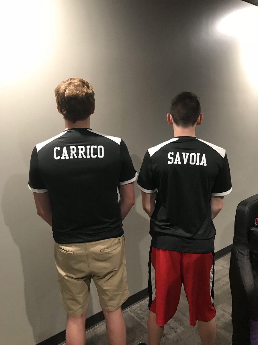 Chase Carrico &amp; Mason Savoia are ready for the start of the season! 💪💪💪