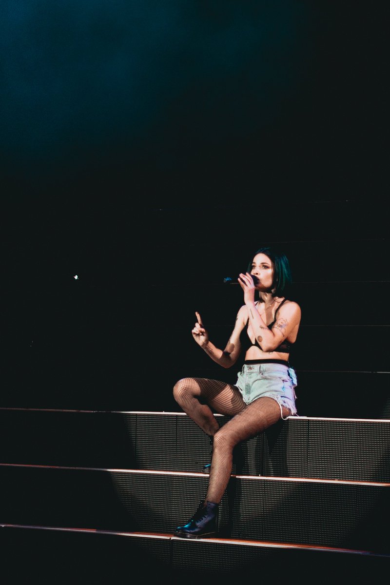 14. ".. and after tonight, it belongs to me now."  @halsey