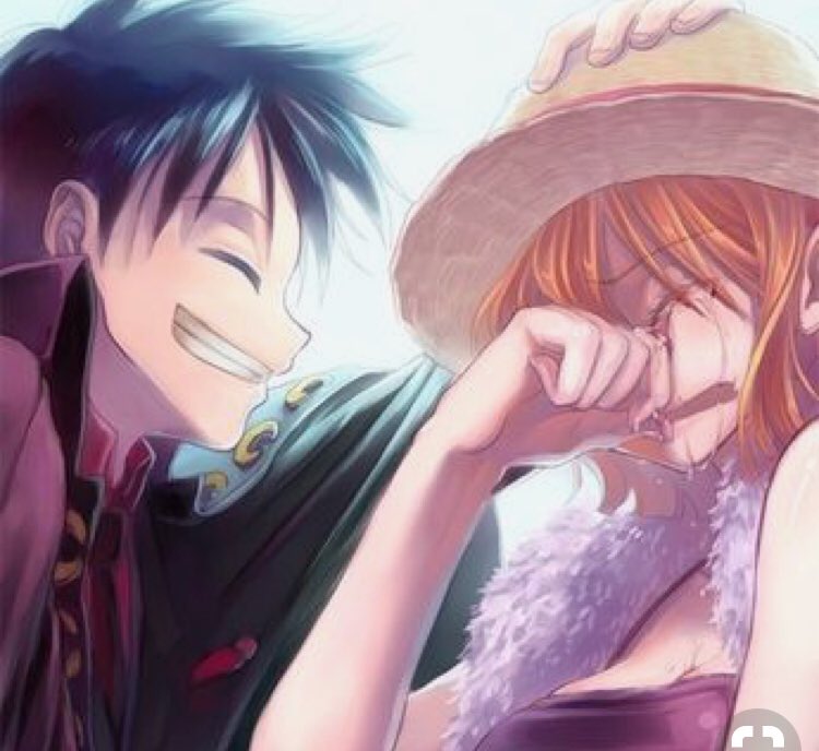 Luffy, Nami, and the strawhat. : r/OnePiece