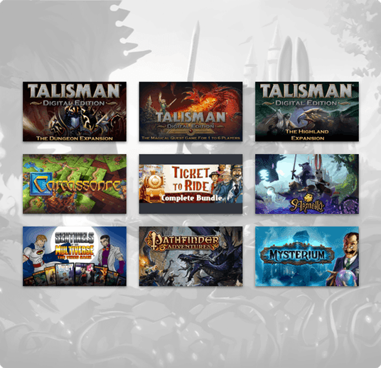 ¿Ya vieron el nuevo <a href="/humble/">Humble Bundle</a> de juegos de mesa digitales? GOGOGO humblebundle.com/games/digital-…