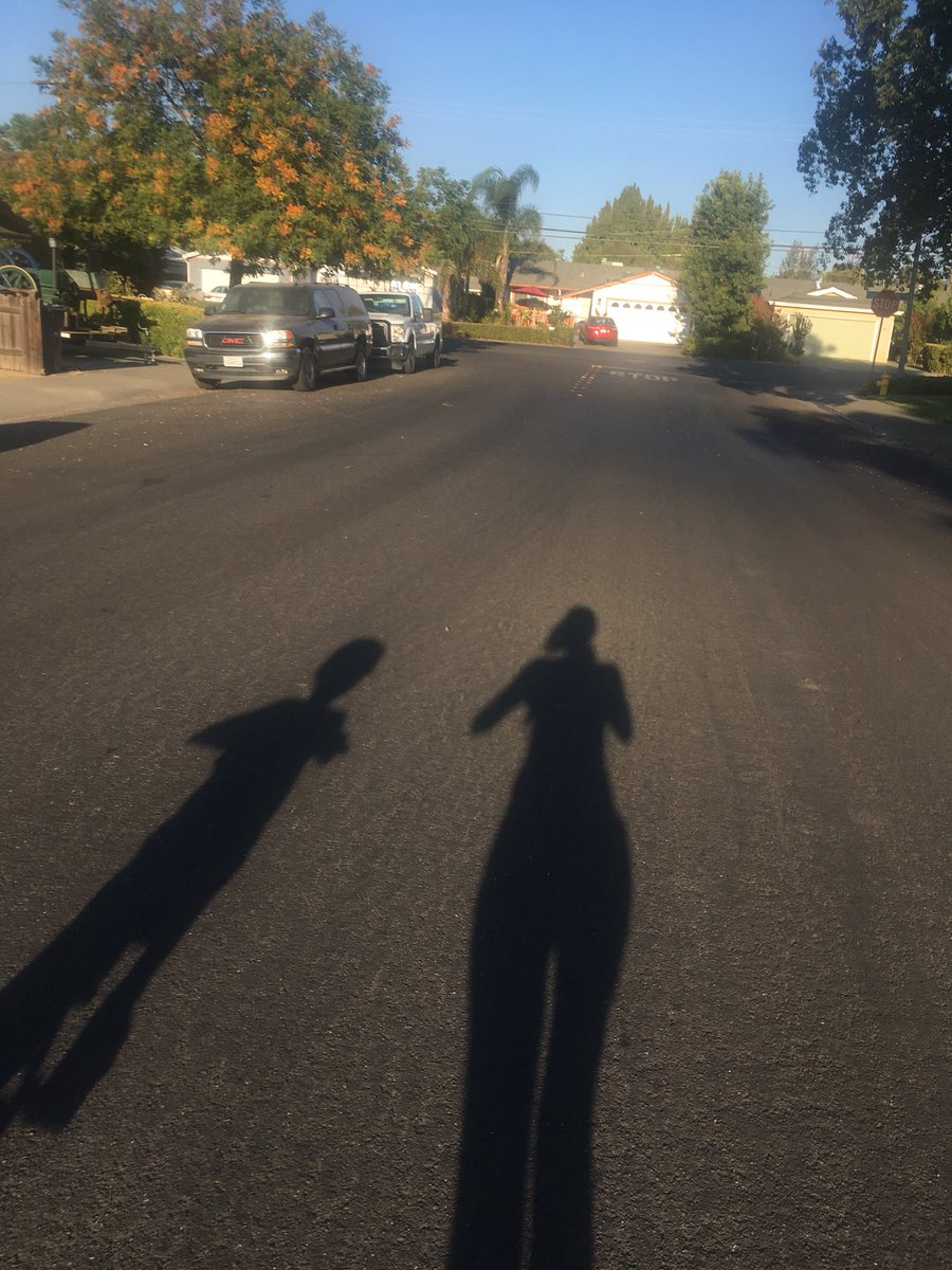 DinwiddieUNC's tweet photo. 2.5 miles with Boo makes 💯 for #AugustPlusOne #fsusdRunsThis https://t.co/zuQ7Qszgpa