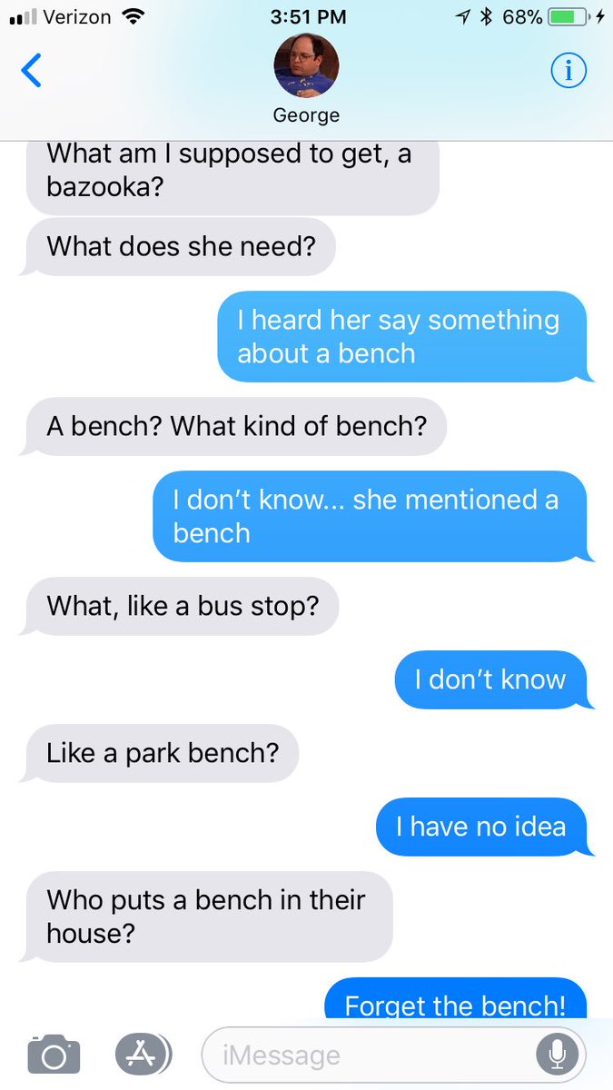 SeinfeldTexts's tweet photo. #TheDeal #Seinfeld https://t.co/rmghrVjOmg
