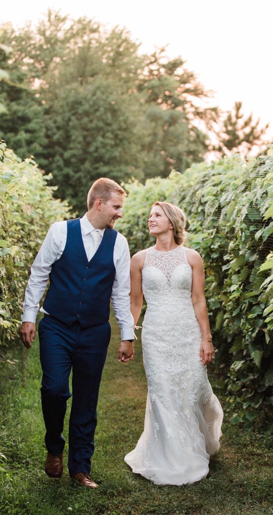 joeschmodee's tweet photo. Just married and tomorrow marks 3 great years! https://t.co/eTkrtehTZO