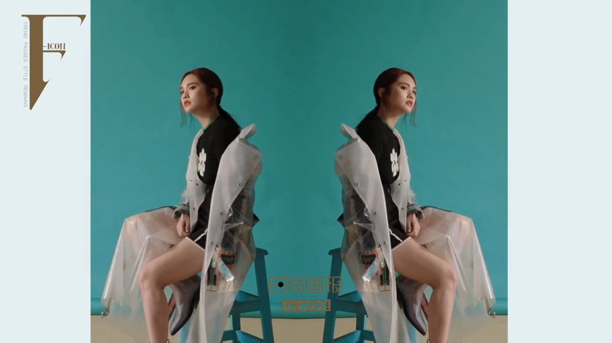 YangChengLinFan's tweet photo. #RainieYang #Rainie #杨丞琳 #楊丞琳 #レイニー・ヤン #IconF #magazine #behindthescenes #makingof https://t.co/T6E6wy3mA0
