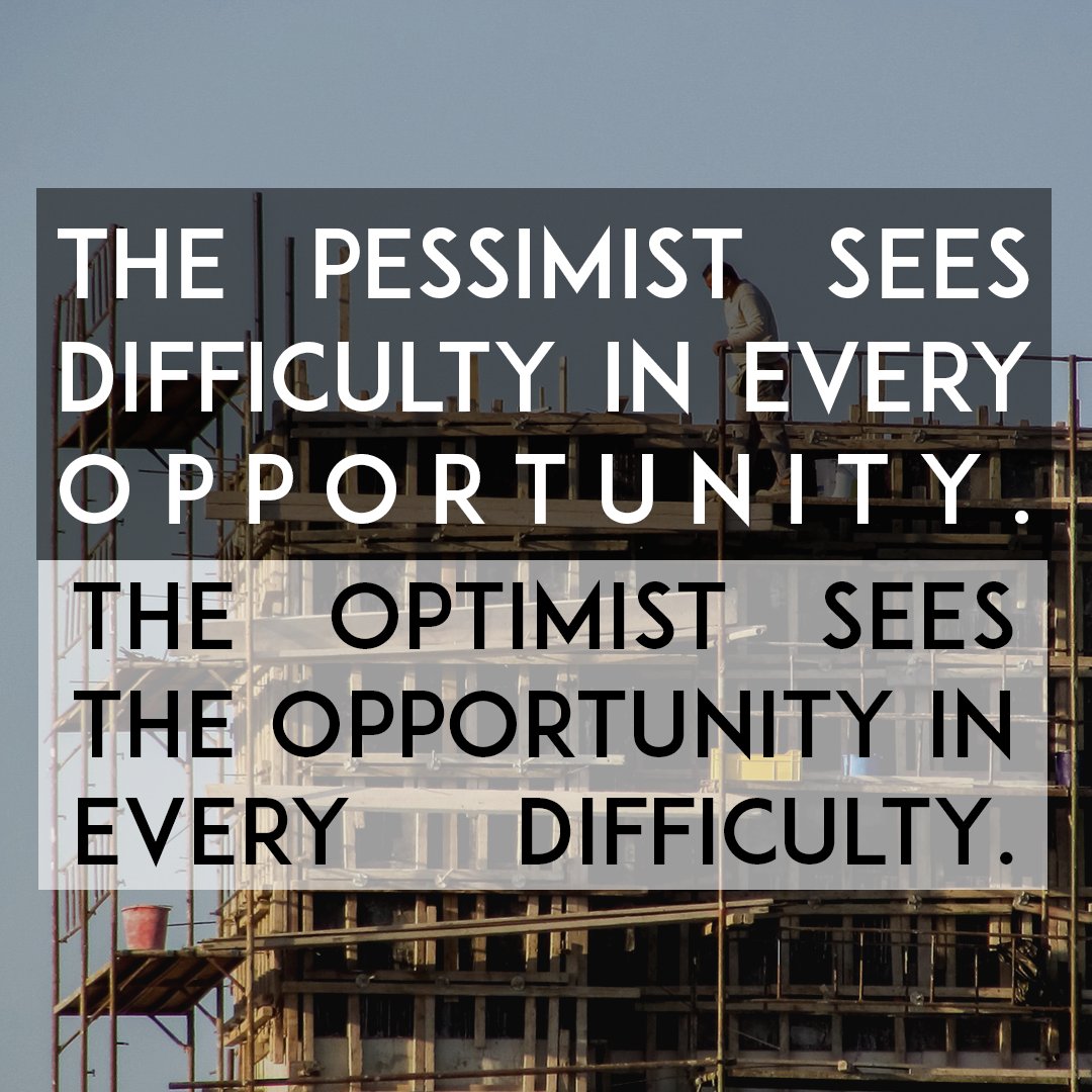 BeOneTeachOne's tweet photo. #pessimist #optimist #opportunity #goals #inspiration
Are you an optimist or a pessimist?
Good night! https://t.co/jNL4C0l0yk