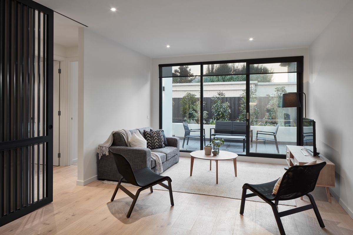 FinnisArchitect's tweet photo. Clean interiors and spacious living at En Vue apartments.
.
.
interiors: @designbygolden
photo: @tomroephotog https://t.co/bW3oJLA2km