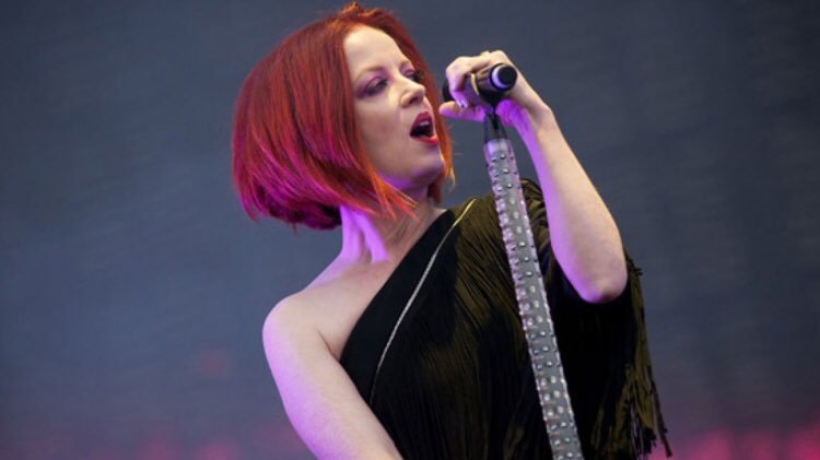 Happy 52th birthday Shirley Manson of Garbage! 