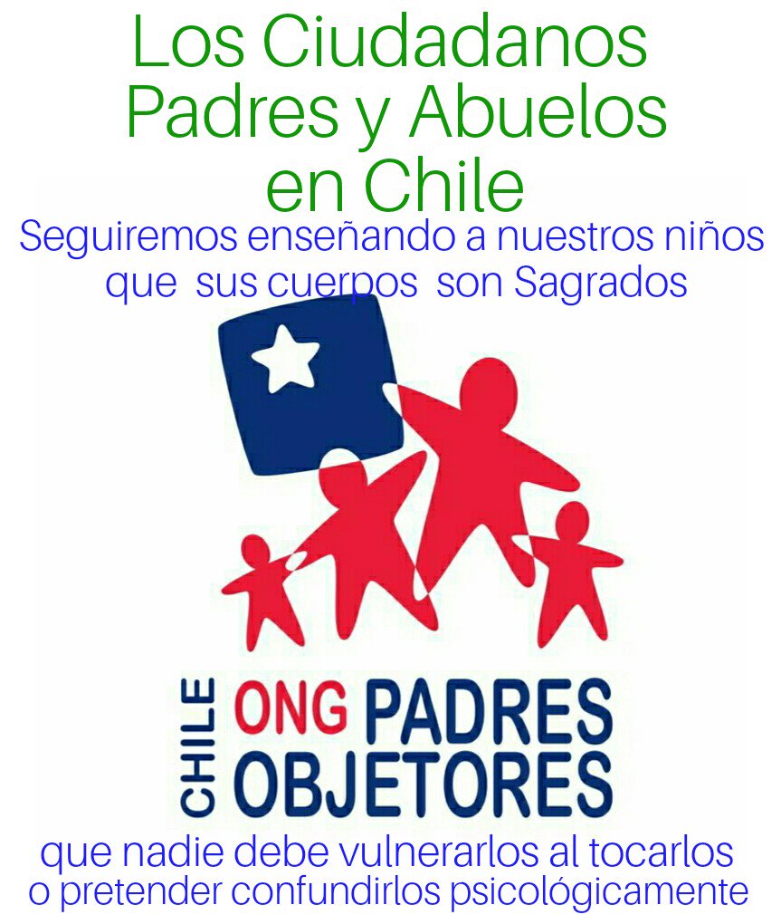 <a href="/lucy_patriota/">Lucy</a> <a href="/kmilamira/">camila mira</a> <a href="/AlexMacKinnon18/">Alexander MacKinnon - Hocicón Pinochetista</a> <a href="/RommyStock/">Rommy Stock ❤ #Dios ❤ #Patria ❤ #Familia</a> <a href="/Super_Agente99/">Super Agente 99 Kastorcita 🇨🇱</a> <a href="/panflaco/">Panflaco</a> <a href="/CelvikTicking/">Celvik Tickingsen</a> <a href="/Gokulesh10/">Gokulesh Boudon Abba</a> <a href="/lionalvawest/">CarreteraAustral 🇨🇱 EnResistencia #FueraONU</a> <a href="/fedoraletelier/">fedoraletelier</a> <a href="/carmenroma3/">CHILE LIBRE !</a> <a href="/HectorCamus2/">Hector . Tito..</a> <a href="/ericahenriquezo/">Erica 💙</a> <a href="/joseantoniokast/">José Antonio Kast Rist 🖐️🇨🇱</a> @supernovaf_1000 <a href="/CristinaUna23/">SOY LA TÍA</a> <a href="/consentidachile/">Consentida</a> <a href="/gabrielitaaa10/">paola navarro</a> <a href="/Regia_Pam/">Regia Pam en REsistencia</a> <a href="/mbachelet/">Michelle Bachelet</a> <a href="/FlorenciaRE/">Florencia Ruiz-Esquide</a> @Seawitch008 <a href="/pchcasti/">En Reflexión</a> @RoqueSagrado <a href="/Rod_only_one/">Tyler Durden</a> <a href="/alicia468966551/">@alicia468966551🇨🇱</a> @reynaestrella03 <a href="/jsolucionyexito/">Jose</a> <a href="/Claudipach/">Chloe</a> <a href="/Movilh/">Movilh Chile</a> <a href="/Mineduc/">Ministerio de Educación</a> <a href="/chahuan/">Francisco Chahuán</a> <a href="/aldocardinali/">Alfa Charlie</a> <a href="/TeresitaProuvay/">Teresita Prouvay</a> <a href="/JavierMMoure/">DiabéticoPobre</a> @discreto366 <a href="/sebastianpinera/">Sebastian Piñera</a> <a href="/ceciliamorel/">Cecilia Morel Montes</a> <a href="/CamaraDiputados/">camara diputados</a> <a href="/CamaraSenadores/">Senadores Chile</a> <a href="/ObjetoresChile/">PadresObjetoresChile</a> <a href="/ciudadano1305/">CIUDADANO</a> <a href="/Vidayfamiliaper/">Vida y Familia Perú</a> <a href="/POCCopiapo/">Padres Objetores Copiapó</a> <a href="/POCLaSerena/">Padres Objetores La Serena</a> <a href="/POCChillan/">Padres Objetores Chillán</a> <a href="/POCRancagua/">Padres Objetores Rancagua</a> @ObjetoresPadres <a href="/POCFilialTemuco/">Padres Objetores Temuco</a> Paises de LATAM como Perú,Colombia han logrado unirse transversalmente y lograr se escucharan sus demandas de RECHAZO a qlos gobiernos de turno impusieran #DictaduraLGBTI 
y aún así ha sido dificil detener esta avanzada de DESTRUCCIÓN deLaNiñez y Adolescencia.
<a href="/ObjetoresChile/">PadresObjetoresChile</a>