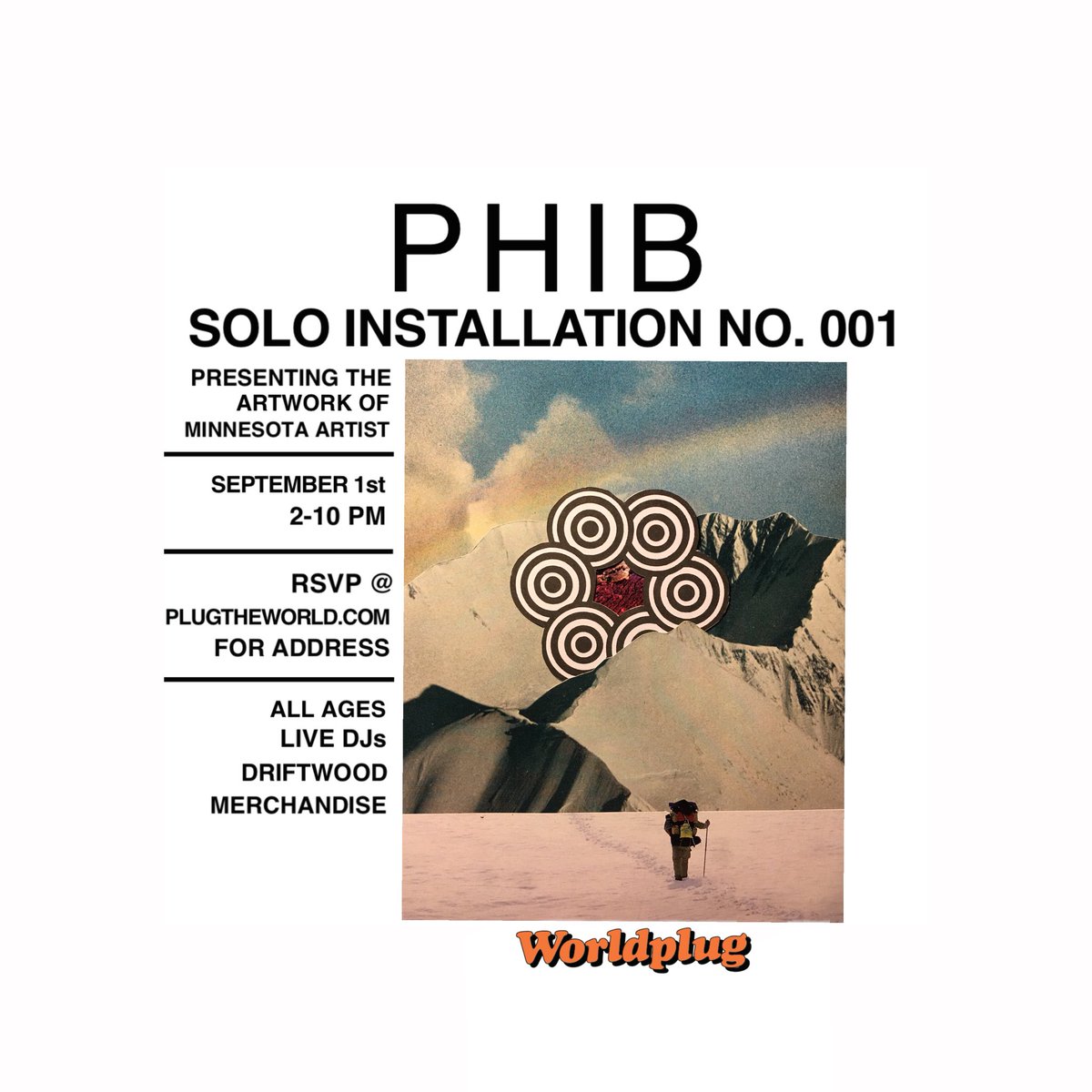 PhibDoesThis's tweet photo. I’m super excited to announce my first ever solo gallery:

I’ll be showing my collage work and my paintings as well! 

This Saturday | northeast MPLS 

Come through!! https://t.co/RuiEHEcd40