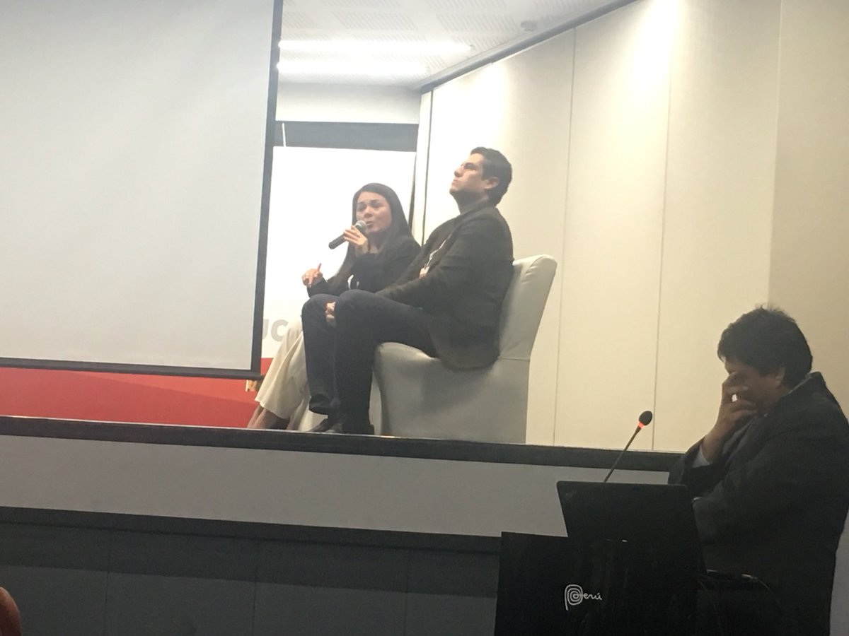 jjmiranda's tweet photo. @mchocobar al mando de la presentación del #Cluster #PeruDigital contándonos las iniciativas de la #SeGDi Secretaria de Gestión Digital @PeruPaisDigital grandes oportunidades de colaboración Gobierno-Empresa @InnovatePeru @MINPRODUCCION @APESOFTPeru @magiadigital @SineticsLima https://t.co/93qkH8tIeJ