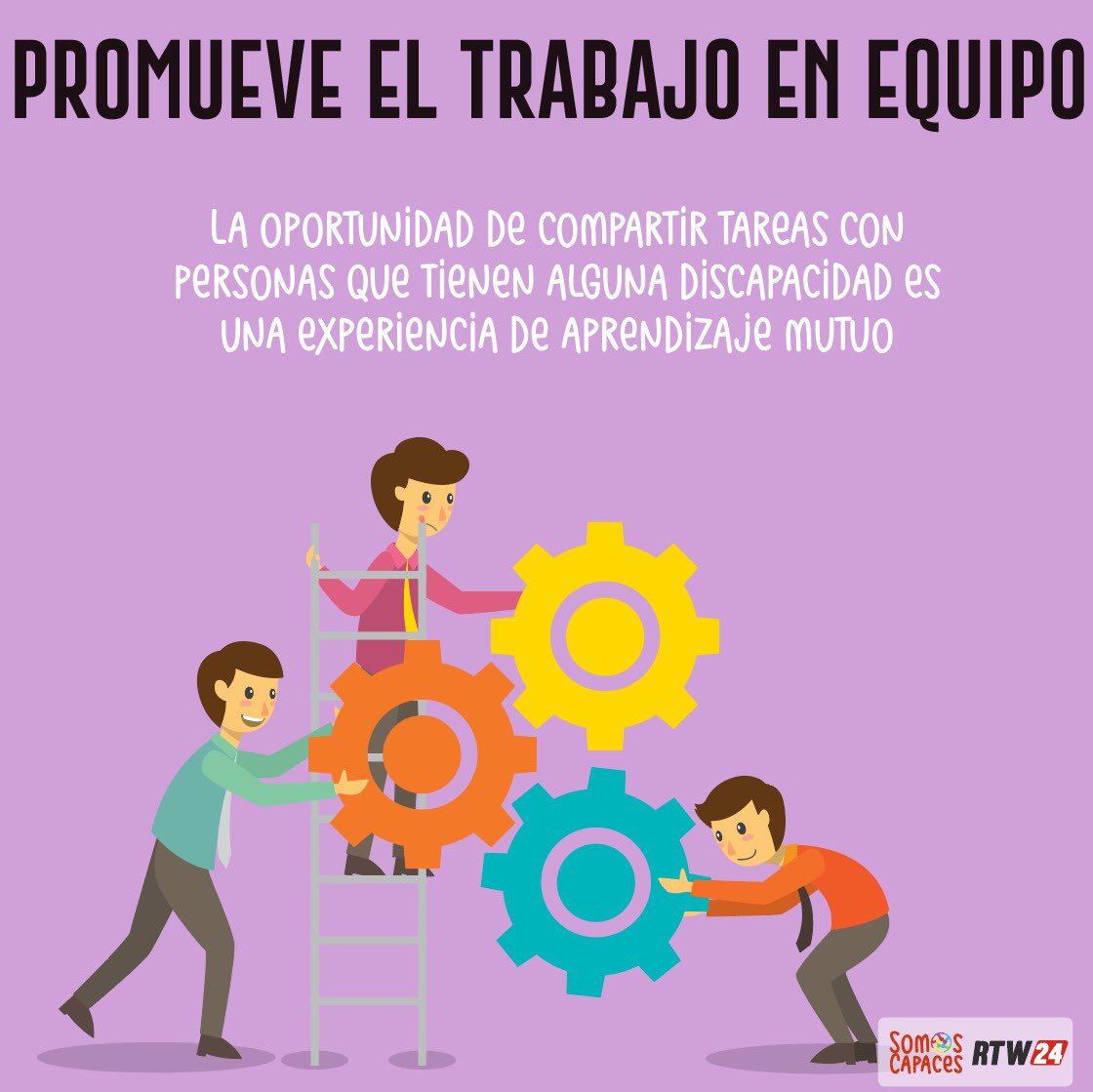 somoscapaces_ec's tweet photo. ¿Por qué contratar a una persona con discapacidad intelectual? #personascondiscapacidad #discapacidad #disability #peoplewithdisability #diversidad #accesibilidad #inclusiónlaboral #discapacidadintelectual #SomosCapaces #rtw24 @majosetoledor https://t.co/GtHfZesFxz