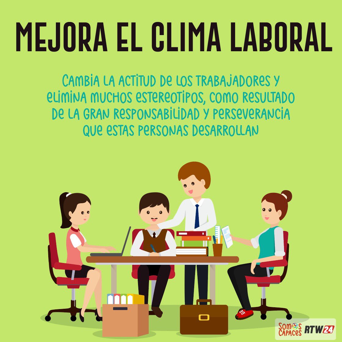 somoscapaces_ec's tweet photo. ¿Por qué contratar a una persona con discapacidad intelectual? #personascondiscapacidad #discapacidad #disability #peoplewithdisability #diversidad #accesibilidad #inclusiónlaboral #discapacidadintelectual #SomosCapaces #rtw24 @majosetoledor https://t.co/GtHfZesFxz