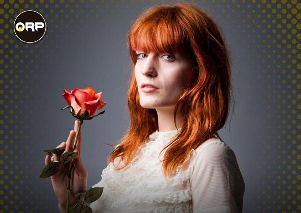 Happy 32th birthday Florence Welch of Florence + The Machine! 