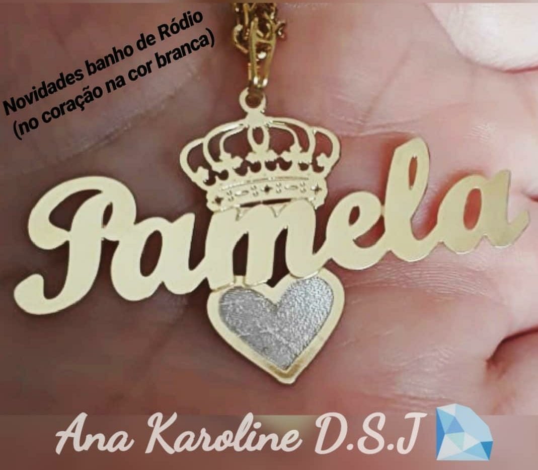 KarolineSemi's tweet photo. EM PRIMEIRO MÃO A NOSSA NOVIDADE👇

Pingente com banho de Ródio, o coração está na cor branca ❤️ você tem a opção de botar na cor amarela (dourado), preto, Rose e branca (prateado).
#Pamela #ródio #banhoderódio #folheado #semijoias #acessorios #pingente https://t.co/dI3wMvAldf