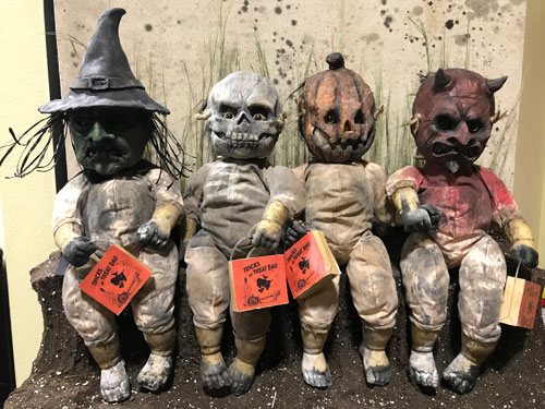 DeadmontonHouse's tweet photo. In celebration of our Deadmonton Halloween Store grand opening, we are giving away one of these creepy dolls! Retweet for a chance to win!  Join us Sept 1 to 3 in store and get 10% off.  Winner chosen Sept 4. #yeg #forevermore https://t.co/85uRoghsyi