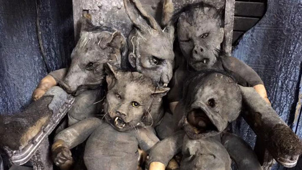 DeadmontonHouse's tweet photo. In celebration of our Deadmonton Halloween Store grand opening, we are giving away one of these creepy dolls! Retweet for a chance to win!  Join us Sept 1 to 3 in store and get 10% off.  Winner chosen Sept 4. #yeg #forevermore https://t.co/85uRoghsyi