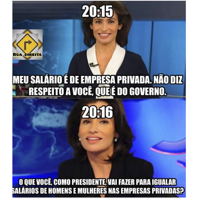 LiberalismodaZoeira en Twitter: "hipocrisia linda demais pra não ...