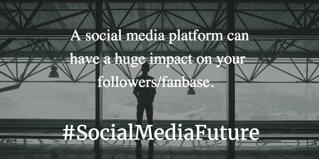 #todayIlearned About social media platforms in #jour108. It is important for any modern company and individual wanting to engage any kind of audience to build a solid platform first. (Especially writers/journalists) #SocialMediaFuture @DisruptiveDESGN @laurenspieller