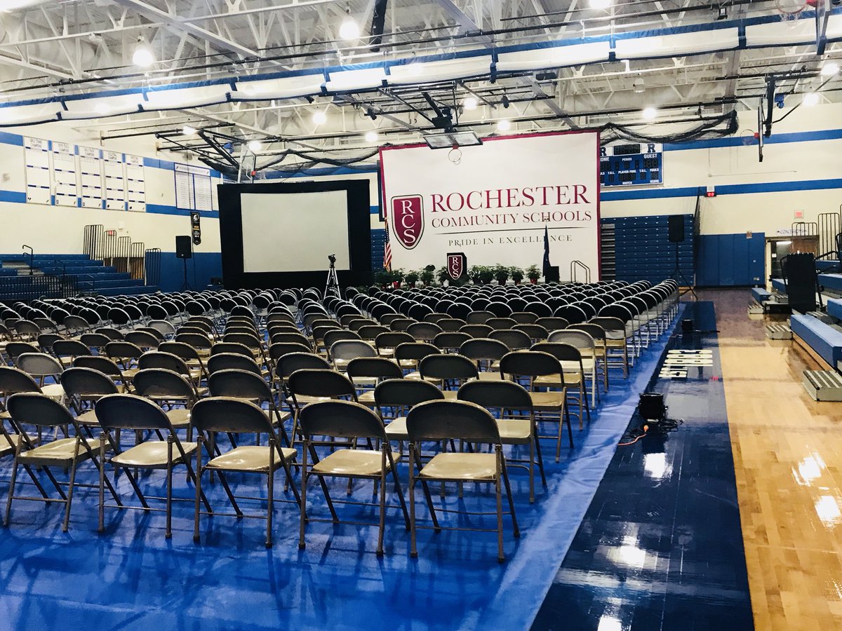 DebiFragomeni's tweet photo. Excited to welcome RCS to Opening Day Celebration at RHS at 8am. Remember  to wear your  Beliefs in Action shirt.
#Excellencefromwithin 🏆 https://t.co/KTUIyT6fKm