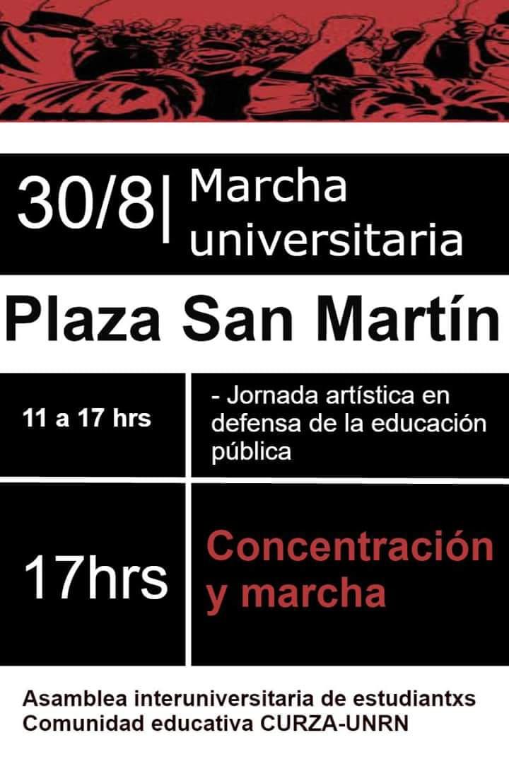 fuentealbacurza's tweet photo. Hoy más que nunca hay que dar pelea en defensa de lo común, del futuro de nuestro pueblo, de una universidad inclusiva, popular, laica, gratuita y critica. Una universidad del pueblo y para el pueblo!
Defendamos la educación como derecho humano elemental! ✊ https://t.co/zIzbC5hRVc