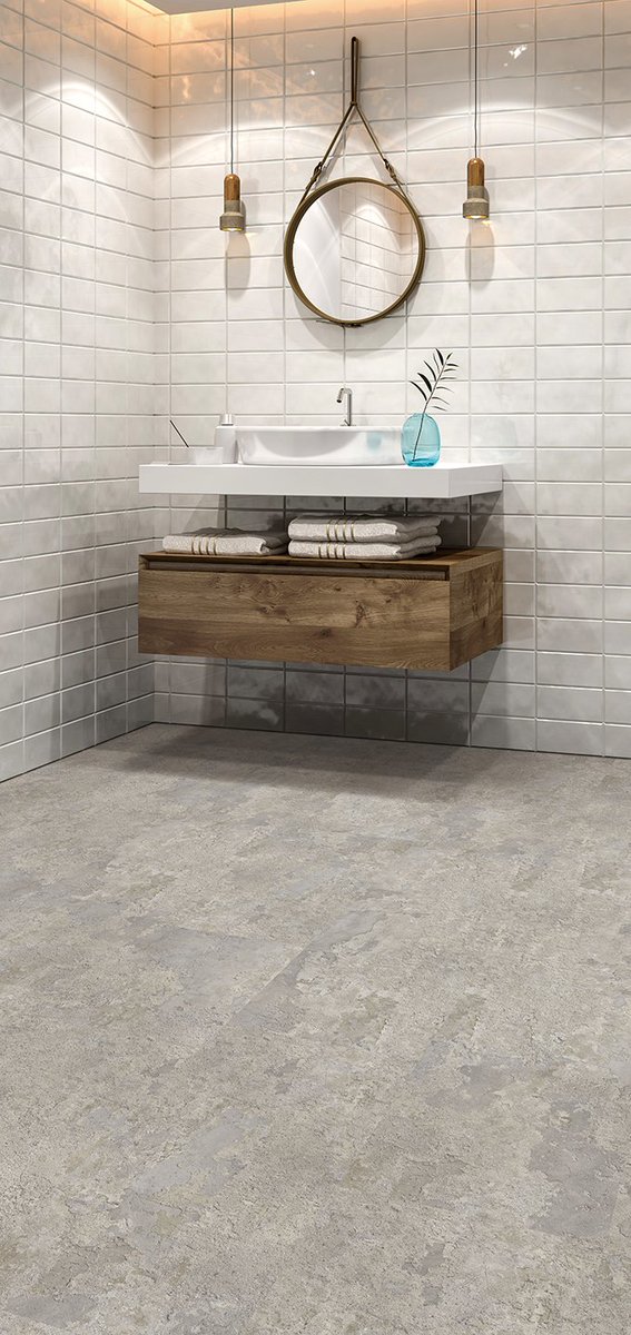 Kraus Flooring On Twitter Toscana Vinyl Tile In Colour Aries
