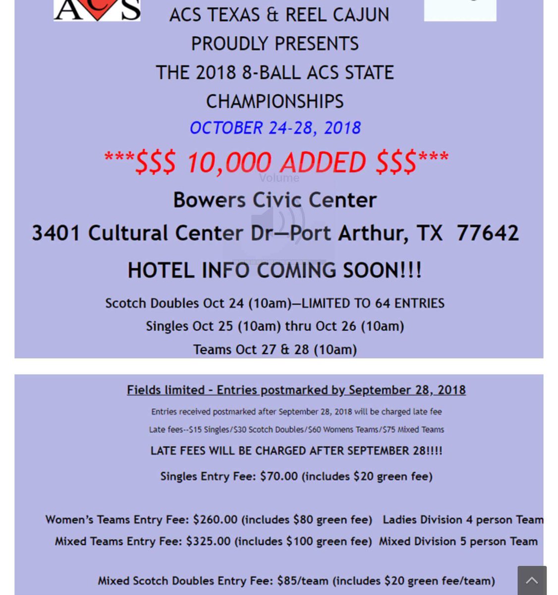BryantBilliards's tweet photo. We will have booth set up at these events...come see us! https://t.co/Sfnqn4tPLu
