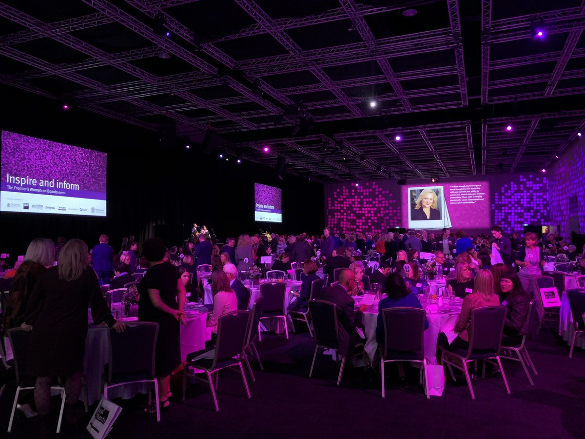 Amy_Ward_'s tweet photo. Thanks @ourFemeconomy for the invite to the Premier’s Women on Boards luncheon today.
#getonboardQLD @theOTMco @AnnastaciaMP https://t.co/bx1etRNxVx