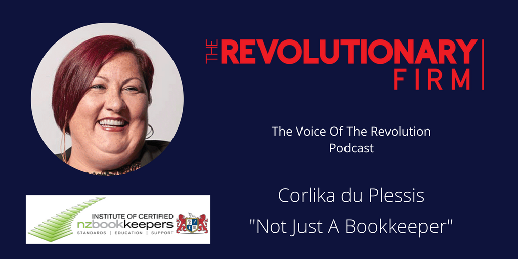 Another great podcast..."I'm not just a bookkeeper, I'm so much more than that!!" Thanks to Corlika for joining <a href="/themelpower/">Melanie Shortland</a> at <a href="/NZBookkeepers/">ICNZB - NZBAI</a> #bookkeepcon18! Listen in here: therevolutionaryfirm.com/podcast/56-cor…