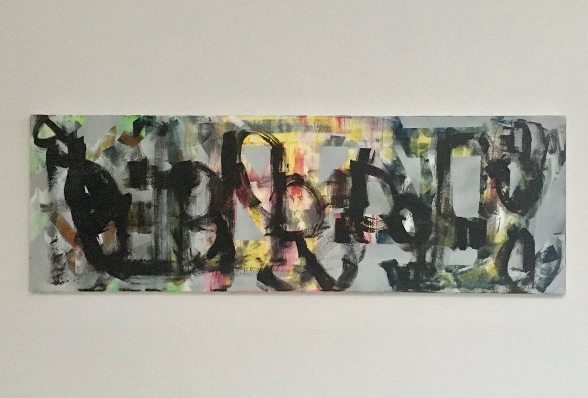 DavideLattes's tweet photo. "Your Map" 30x90 cm #acrylicpainting #art #painting #acryliconcanvas #abstract #BigArtBoost #twitart #contemporaryart #contemporaryartist https://t.co/Fx5eP5BOb2