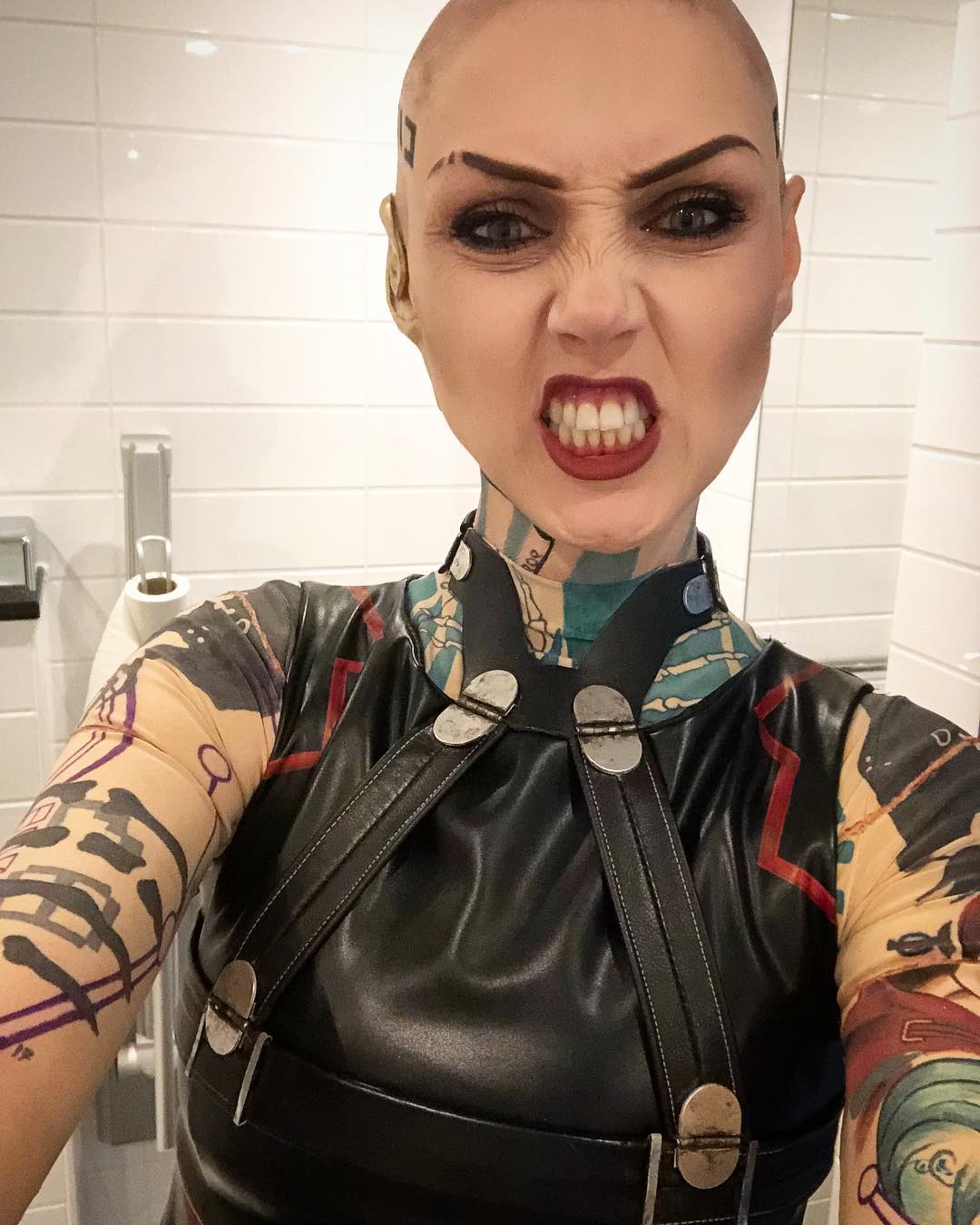 on Twitter "Mass Effect cosplay at Torucon Grunt by