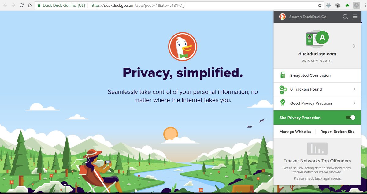 StoopidLiberals's tweet image. #OneClick #DuckDuckGo DuckDuckGo.com #GoodByeGoogle