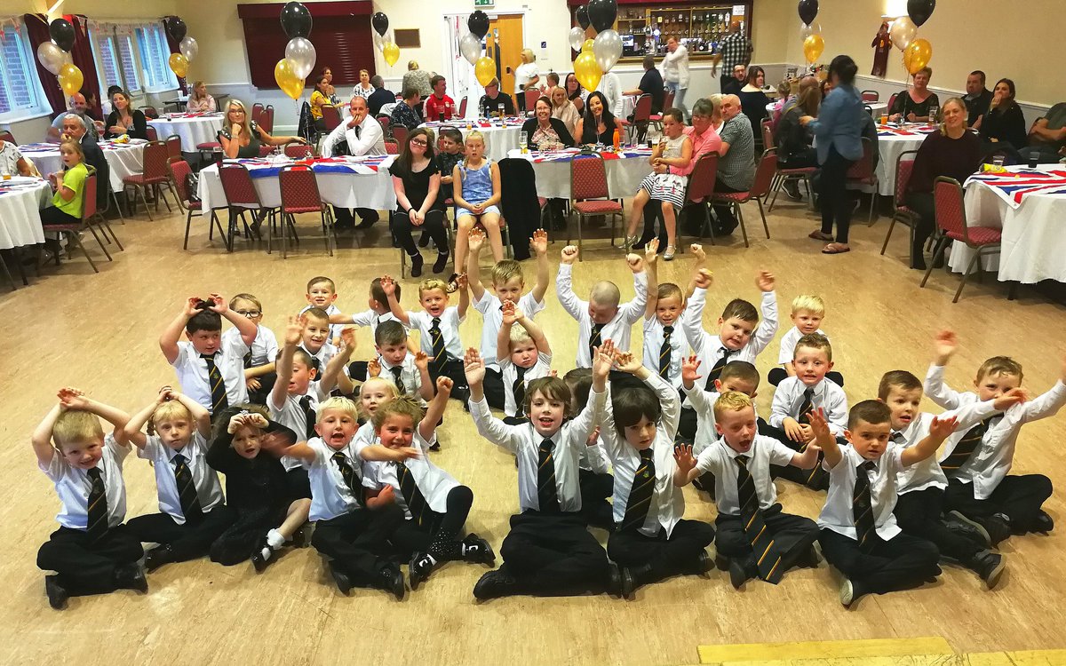 bucks_hindley's tweet photo. @HindleyArlfc Rugby Bucks celebrating their 2nd Presentation/ Graduation Evening supported by @WiganWarriorsRL great night had by all @WigToday @WiganCouncil The Future is Black and Gold @BeRugbyMagazine @WiganWarriorsCF #proud #rugbyfamily #future @NWCJuniors @TheRFL @SkyTryRL https://t.co/XB0k9xG3dS